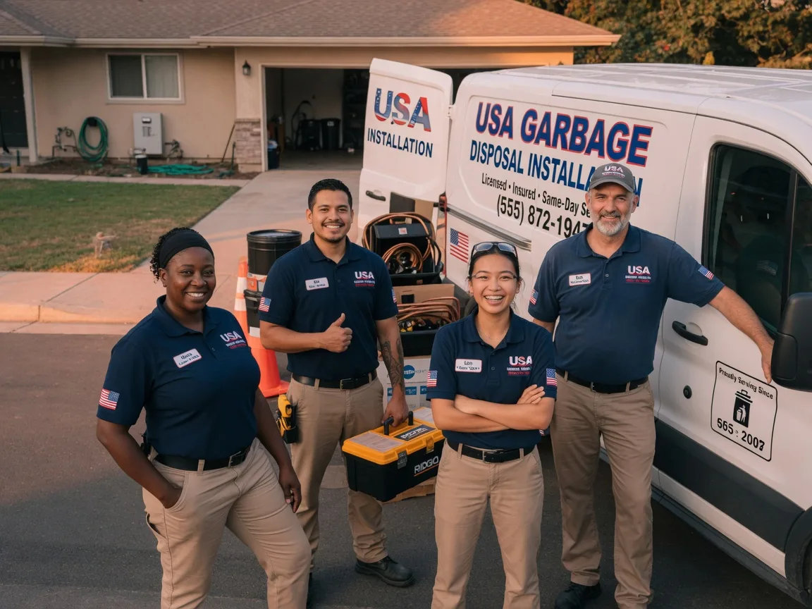 Garbage Disposal Replacement company in Yancey, TX