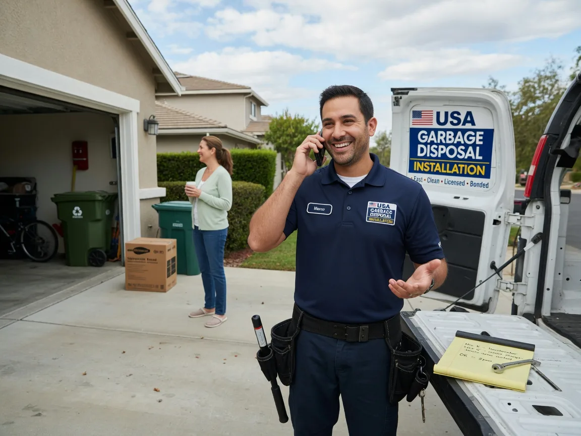 Garbage Disposal Replacement Yancey, TX FAQs
